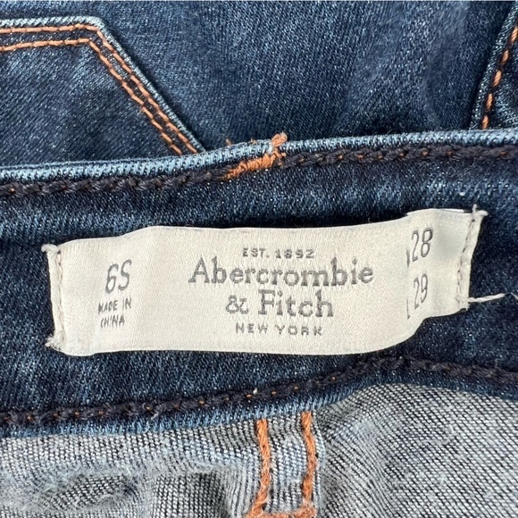 Abercrombie & Fitch Skinny Jeans Size 6 Short Women’s - Picture 2 of 5